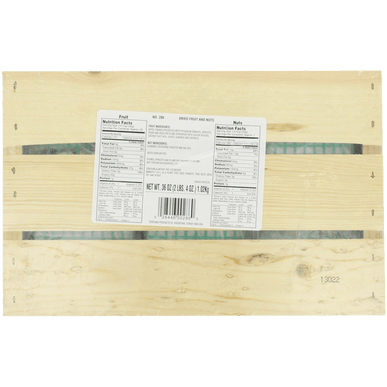 Broadway Basketeers Fruit and Nut Crate Gift Tray