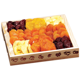Broadway Basketeers Premium Dried Fruit Assortment Gift Tray