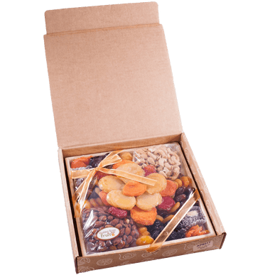Golden State Fruit Flora Dried Fruit and Nut Gift Tray