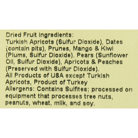 Golden State Fruit Sweet Bloom Dried Fruit Basket