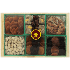 Goldenvale Snacks Fruit and Nut Crate Premium 36 Ounce