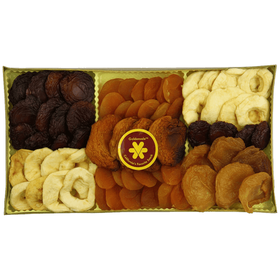 Goldenvale Snacks Fruit Gold Giftbox Premium 28 Ounce