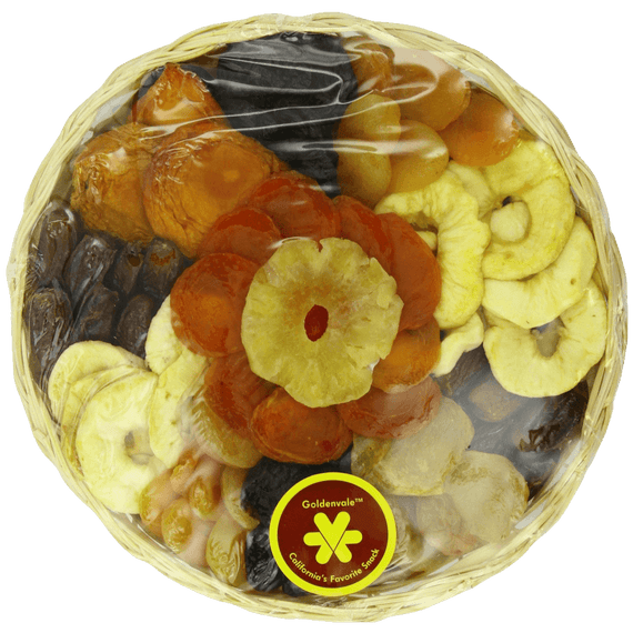 Goldenvale Snacks Round Basket Premium 24 Ounce