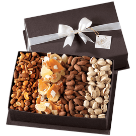 Gourmet Fruit and Nut Gift Tray