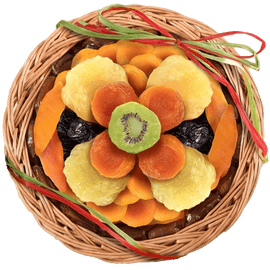 Golden State Fruit Sweet Bloom Dried Fruit Basket