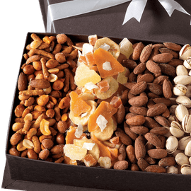 Gourmet Fruit and Nut Gift Tray