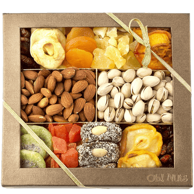 Nut and Fruit Gift Tray Healthy Snack Gift Box